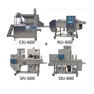 Tự động gà cốm & cutlets máy sơn với động cơ & mang lõi preduster lây lan Crumb bao gồm - Product Image 5