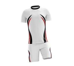 Uniformes de Fútbol Impresos, Camisetas y Pantalones Cortos con Etiqueta de Marca Personalizada para Adultos Unisex - Product Image 4