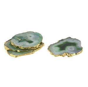 Posavasos de té de diseño clásico, juego de mesa con posavasos, accesorios de cocina de piedra personalizados, superventas - Product Image 4