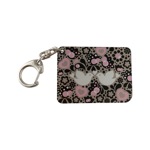 <b>Customized</b> Irregular Acrylic Keychain Handmade Craft <b>Key</b> <b>Ring</b> for Valentine's Day Gift - Product Image 5