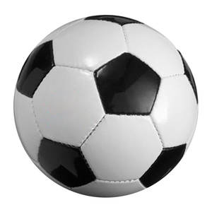 Logotipo promocional de balón de fútbol, personalizado, tamaño 5 - Product Image 1