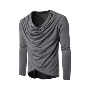 Camiseta de secado rápido para hombre, prenda de vestir masculina, cómoda, ajustada, con etiqueta privada - Product Image 5