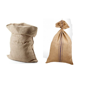 Haute Qualité Durable Jute Gunny Sacs À Usage Agricole avec Taille Personnalisée Logo et Impression - Product Image 1
