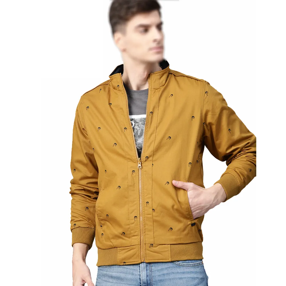 Best Quilted Men Bomber Jacket 2020 New jacket men's Long Sleeves With Pocket,Latest Design High Quality Bomber Jacket