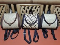 Sac à main en bambou de grande capacité, produits (Ms. Ponçage 0084587176063)