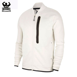 Dernière Conception Personnalisée En Gros 100% Polyester Baseball Bomber Veste Tissu Respirant Blouson - Product Image 4