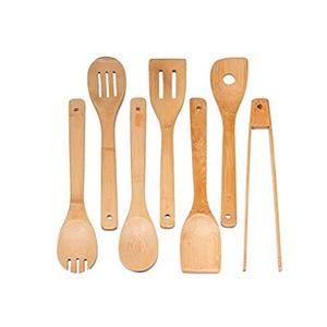 Juego de Cucharas de Cocina de Madera al por Mayor, Accesorios de Cocina, Juego de Cucharas para Servir Alimentos de Calidad Superior - Product Image 6