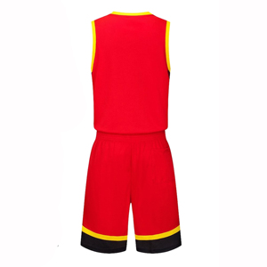 Vente en gros Maillot de basket-ball Bsci unisexe impression par sublimation logo équipe bleu vêtements de sport shorts vêtements de sport uniforme de basket-ball - Product Image 4