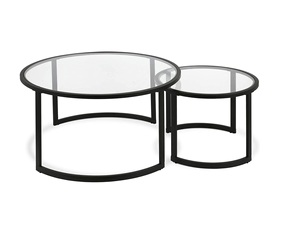 Nordic Modern Oval Storage Rack Coffee <b>Table</b> Industrial Farmhouse Home Decorative <b>Sofa</b> Metal Iron Frame Living Room Furniture - Product Image 4