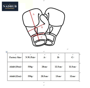 Pakistan Manufacturer Custom Leather Boxing Gloves Hook Loop Closure <b>Glitter</b> Print Custom Logo Unisex Custom Packaging Boxing - Product Image 6