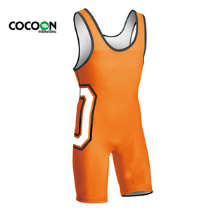 High Quality Custom Wrestling & Weightlifting Singlets Unisex Comfortable Warrior Printing Sublimation Custom Colors New Design - Product Image 5