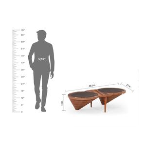 Mesa de Centro de Diseño de pico moderno para muebles de sala de estar domésticos - Product Image 6