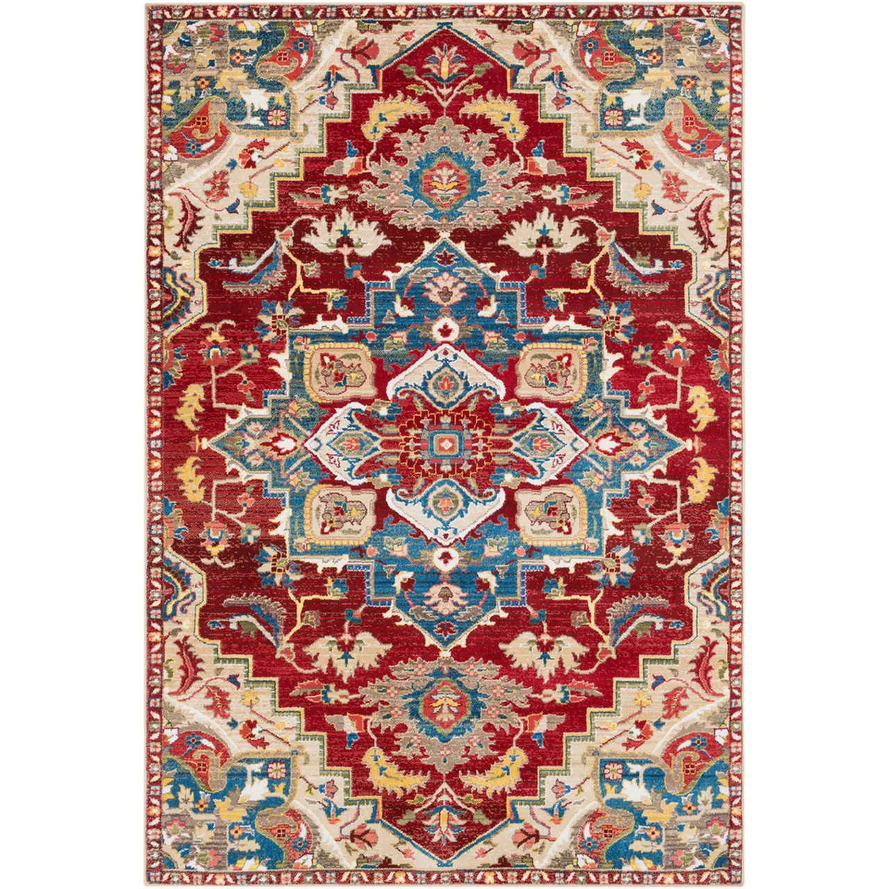 Good Quality Washable Boho Floor Carpets Wholesale Cotton Printed Dhurrie Made In India Living Room Kilim Area Rugs 5s7ft