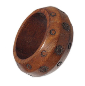 Anneau de serviette en bois de forme ronde, différentes tailles, acheter au meilleur prix, décoration à manger en bois, 1 pièce - Product Image 4