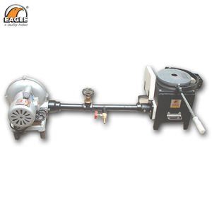 Fourneau de fusion d'or et d'argent à air et à gaz pour bijouterie, directement du fabricant - Product Image 2