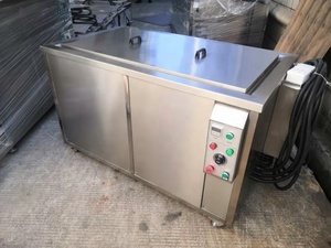 Moski — nettoyeur de pièces de moteur ultrasonique, Machine de <span class=keywords><strong>nettoyage</strong></span> de têtes de cylindres, 400l, - Product Image 5