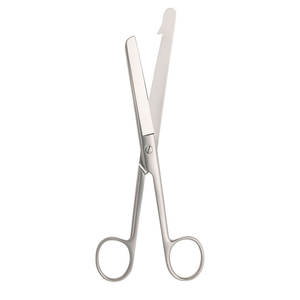 Tijeras de enterotomía manuales de acero inoxidable QNQ de 21cm, tijeras intestinales de calidad superior, instrumento quirúrgico aprobado por ISO CE - Product Image 5