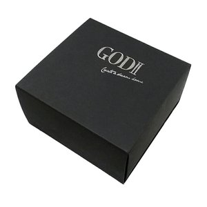 แผ่นแบ่งกระดาษแข็งสีดำสำหรับเคี้ยวหมากฝรั่งทำจากศิลปะเคลือบด้านสำหรับใส่ของขวัญ - Product Image 3