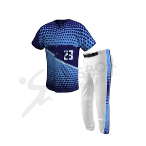 Uniformes de Béisbol Personalizados para Hombre, Tallas Grandes, Venta al por Mayor, Impresión Personalizada, Conjuntos de Uniformes Deportivos Transpirables de Secado Rápido - Product Image 6