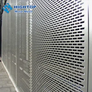 Hochwertige perforierte Metall geländer füllen Mesh Sheets/Wand verkleidung Fassaden Screen Panels