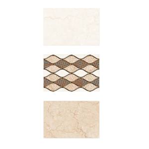 Material de construcción Baño esmaltado Baño Pared Azulejos 3D Baño Cerámica Azulejos de pared 300x450mm - Product Image 1