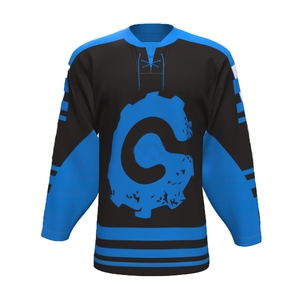 Jersey de hockey sobre hielo cómodo y de talla grande, hecho a medida, precio de fábrica, venta al por mayor, mejor fabricante - Product Image 1