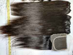 ผมแท้ GEMERIA HAIR อินเดียนเรมี่ แบบตรง ต่อผมตรงแบบ Bone Straight เกล็ดผมเรียงตัวสวยงาม เย็บสองชั้นด้วยเครื่องจักร แจกตัวอย่างฟรี จัดส่งรวดเร็ว - Product Image 4