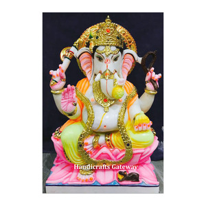 Statue Antique en marbre ganbangladesh, 1 pièce - Product Image 1