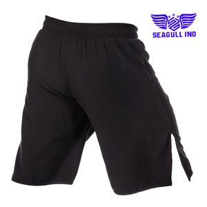 MMA กางเกงขาสั้นมวยไทยยืดได้สูง - Product Image 4