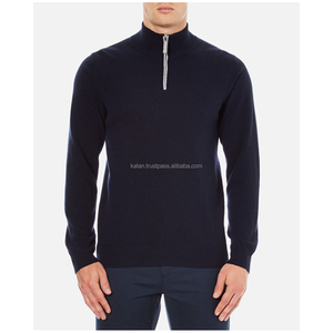 OEM KISSM11 hombres 100% algodón media cremallera respetuoso del medio ambiente a prueba de viento polar sudadera personalizable gimnasio sudaderas con capucha delgadas de talla grande - Product Image 6