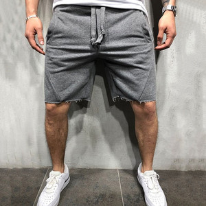 Short de sport pour hommes, short de course avec tissu extensible dans les quatre sens, mode DHL décontractée, uni, imperméable, personnalisé, été, FEDEX, nouvelle collection 2020 - Product Image 4