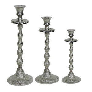 Candelabros de Metal de lujo para decoración del hogar, farolillos y frascos para uso doméstico en hoteles, otros tipos de candelabros, candelabro único - Product Image 1