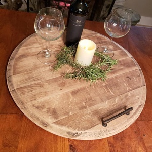 Bandeja para servir vino, Barril - Product Image 1