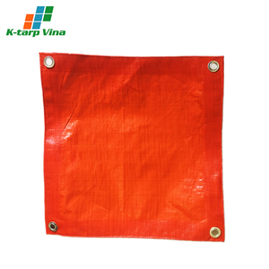 K-Tarp Vina Heavy Duty PE Tarpaulin Sheet Vietnam Fabricante Fuente directa con servicio de procesamiento de corte personalizado - Product Image 6