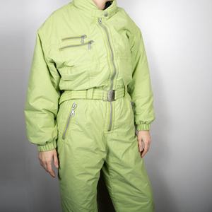 Inspire Apparel Monos de nieve de esquí personalizables para mujer Trajes de snowboard de una pieza a prueba de viento de alta calidad Cremallera de talla grande - Product Image 3