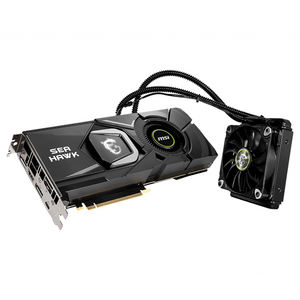 การ์ดจอ <span class=keywords><strong>MSI</strong></span> GeForce RTX <span class=keywords><strong>2080</strong></span> <span class=keywords><strong>SUPER</strong></span> SEA HAWK X 8G มือสอง พร้อม GPU NVIDIA GeForce RTX <span class=keywords><strong>2080</strong></span> <span class=keywords><strong>SUPER</strong></span> และความเร็วหน่วยความจำ 15.5 Gbps - Product Image 3