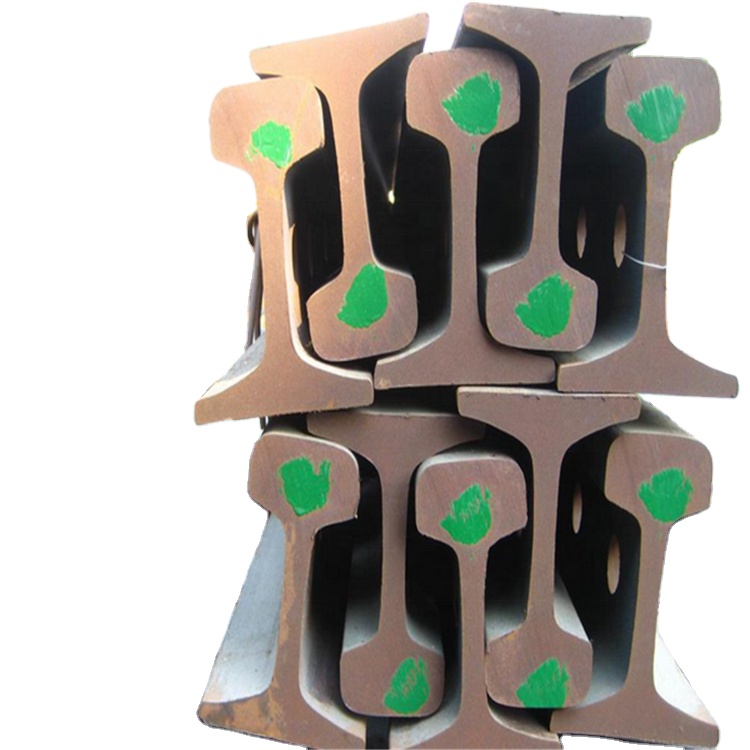 Qu80 стальной рельс промышленный кран проводник рельс для железнодорожного горнодобывающего туннелирования