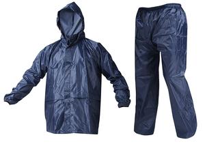 Rubber Coated Waterproof <b>Raincoat</b> and Durabl <b>Raincoat</b> Hidden Pocket Rain Coat Suit - Product Image 4