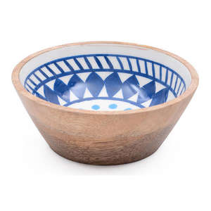 2024 Attractive <b>Wood</b> Printed Serving Bowls Highly Finishing and Tableware Salad Bowl Multiple Size Design Affordable Soap Bowls - Product Image 1