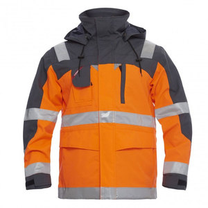 Waterproof Security Jacket Ladies Softshell Jacket Safety Fleece Jacket - Product Image 2