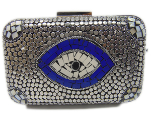 Fashion Womens Evening <b>Bags</b> Shoulder handBag Cross-body Purses Lady Clutch Evening Designer Clutch Manufacturer from India - Product Image 1
