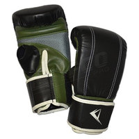 Gants de MMA en cuir sur mesure, mitaines de sac de frappe – Équipement d'entraînement de boxe durable et confortable, réglable avec sangle, personnalisable