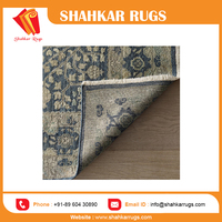 Tapis en jute personnalisé le plus vendu, noué à la main, lavable, pour intérieur et extérieur, décoration de sol, style moderne, tapis à poils longs
