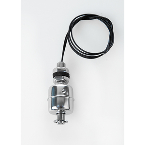 Mini interruptor de nivel de flotador 240VAC/200VDC Instrumento de medición de nivel de acero inoxidable para líquidos - Product Image 1