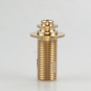 เครื่องกัดสร้างต้นแบบอย่างรวดเร็วชิ้นส่วนเครื่องจักรกล CNC สแตนเลสและอลูมิเนียมปรับแต่งได้ความแม่นยำสูง - Product Image 2