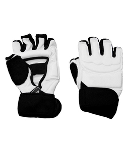 Gants de sparring de Taekwondo Offre Spéciale Protection des mains en cuir coloré style MMA - Product Image 6
