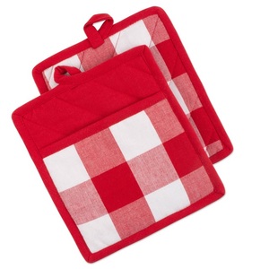 Funny 100% Organic Cotton <b>pot</b> <b>holder</b> printing GOTS Certified <b>Pot</b> <b>Holder</b> Set - Product Image 4