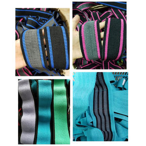 Bandes de Résistance pour Yoga en Gros, Bandes de Résistance pour Hanches avec Logo Personnalisé, Bandes Imprimées par Sublimation - Product Image 6