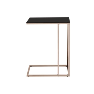 Chocolate Chrome Side Table - Product Image 4