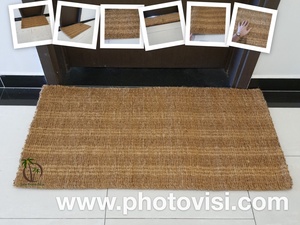 COCONUT WEAVING <b>DOOR</b> MAT FLOOR MAT COIR MAT FACTORY COIR CARPETS COIR RUG FROM VIETNAM HIGH QUALITY - Product Image 4